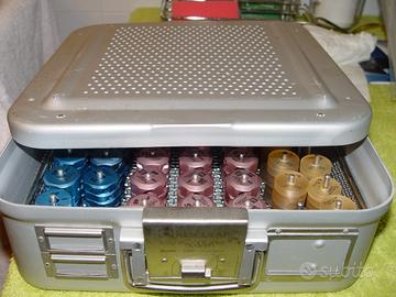 Fissatori esterni AESCULAP Set completo -2 boite-