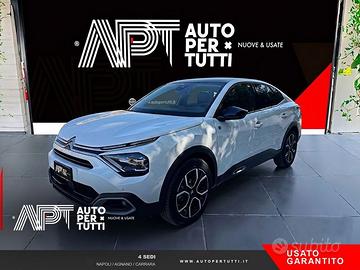 Citroën e-C4 X E-C4 X motore elettrico 100kW ...