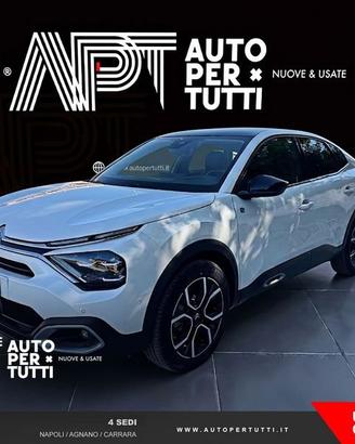 Citroën e-C4 X E-C4 X motore elettrico 100kW ...