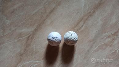 palline da golf nuove 