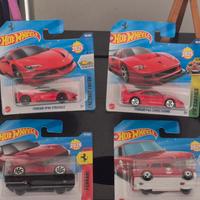Hot Wheels Ferrari 
