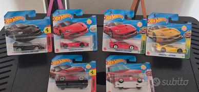 Hot Wheels Ferrari 