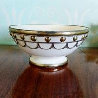 Piccola ciotola etnica in terracotta smaltata colo