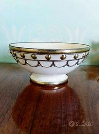 Piccola ciotola etnica in terracotta smaltata colo