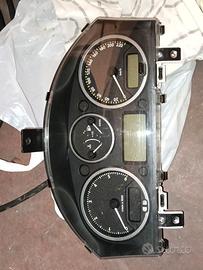 Quadro strumenti land rover