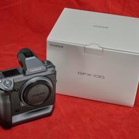 Fujifilm GFX 100 corpo
