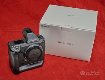 Fujifilm GFX 100 corpo