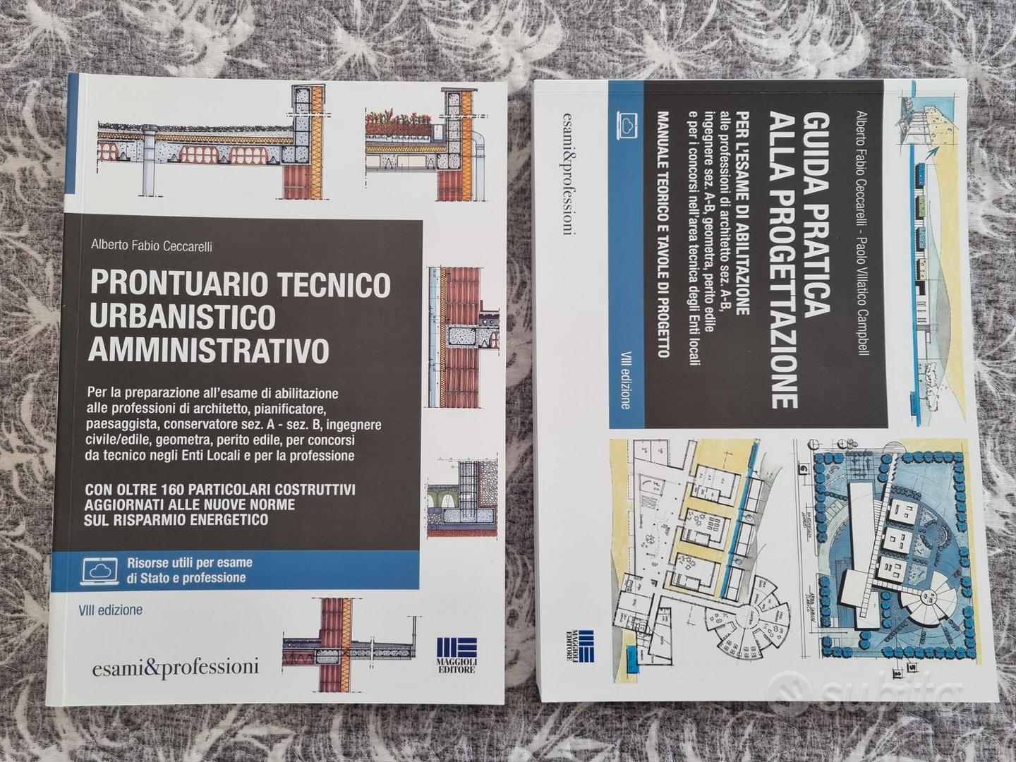 Manuale-guida per l'abilitazione all'esame di stato di architetto