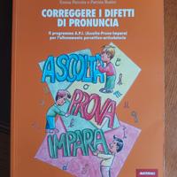 Correggere i difetti di pronuncia