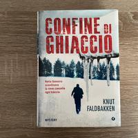 Libro: “confine di ghiaccio” di  Knut Faldbakken