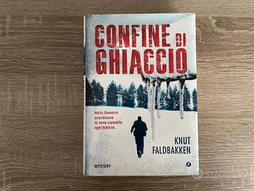 Libro: “confine di ghiaccio” di  Knut Faldbakken