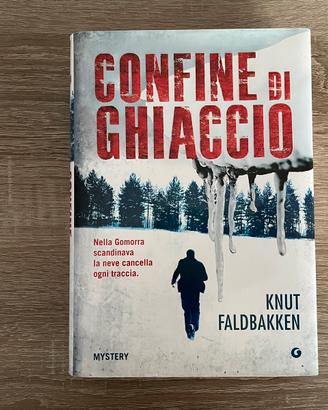 Libro: “confine di ghiaccio” di  Knut Faldbakken