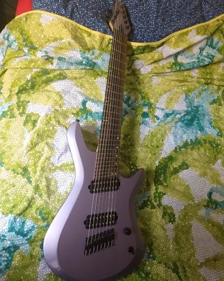 Chitarra Kiesel Vanquish 8 corde multiscala 