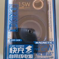 Power Bank magnetico 15W