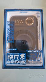 Power Bank magnetico 15W