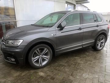 Volkswagen Tiguan 2.0 TDI SCR DSG Sport BlueMotion
