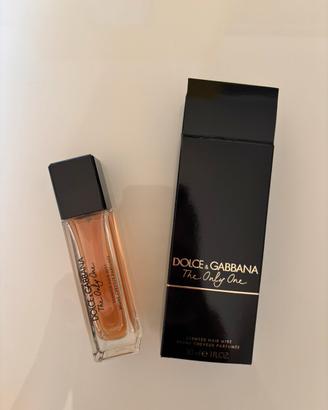 Profumo per capelli da dolce & gabbana