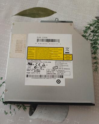 masterizzatore per PC portatile