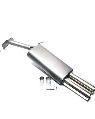 SILENZIATORE DI SCARICO PER SKODA FABIA 1.2 1999- 