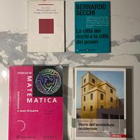 Libri lArchitettura/Urbanistica/Storia