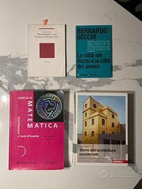 Libri lArchitettura/Urbanistica/Storia
