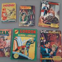 Lotto fumetti anni 1960/70