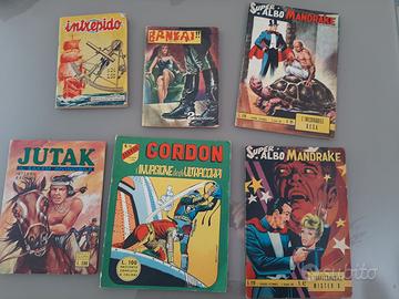 Lotto fumetti anni 1960/70
