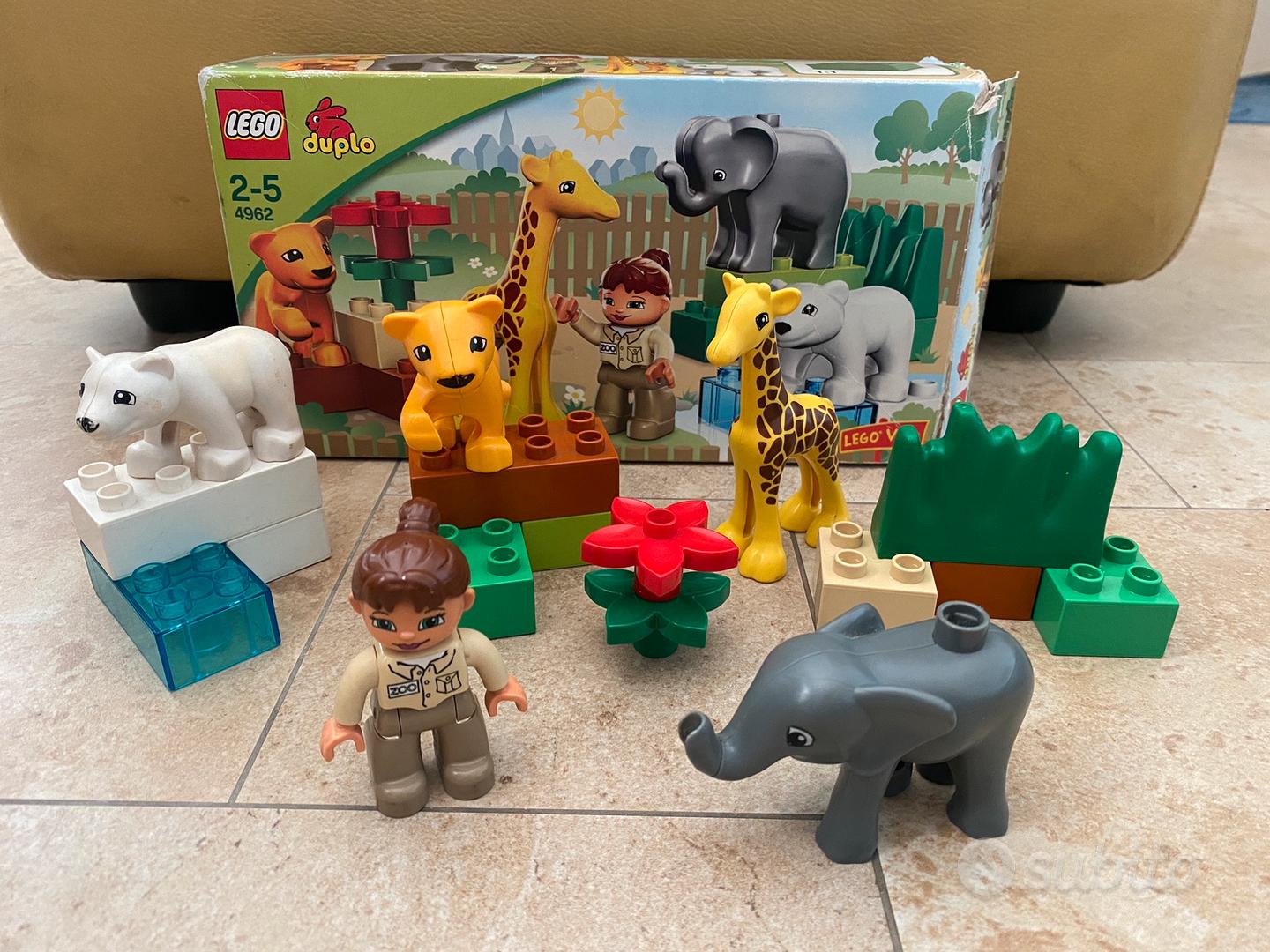 Duplo best sale mini zoo