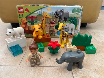 LEGO DUPLO 4962 MINI ZOO