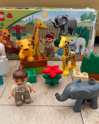 LEGO DUPLO 4962 MINI ZOO