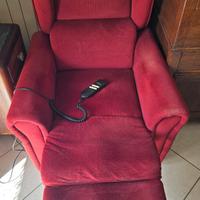 POLTRONA BENESSERE ELETTRICA,