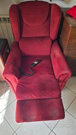 POLTRONA BENESSERE ELETTRICA,