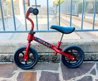 Bici senza pedali