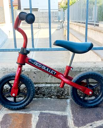 Bici senza pedali