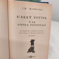 Libro 1 Harry Potter e la pietra filosofale 1997