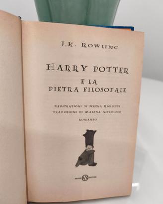 Libro 1 Harry Potter e la pietra filosofale 1997