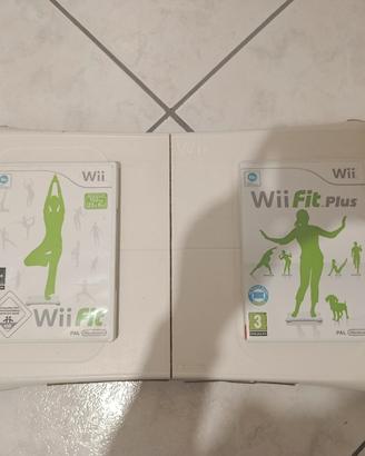 Wii fit + Wii fit plus