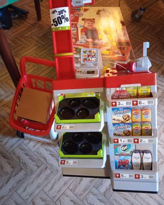 Cassa supermercato Smoby
