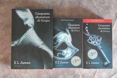 Trilogia Completa Cinquanta Sfumature E L James Gr