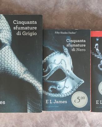 Trilogia Completa Cinquanta Sfumature E L James Gr