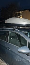 Kit completo più barre portapacchi per Opel Astra