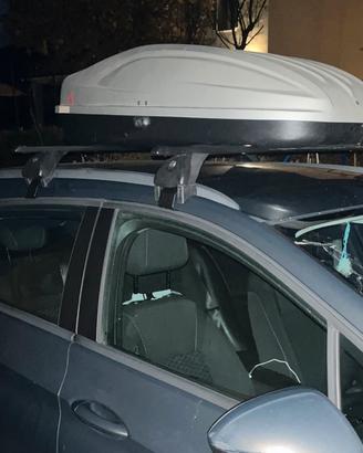 Kit completo più barre portapacchi per Opel Astra