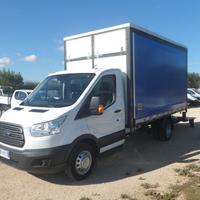 Ford Transit centinato con pedana