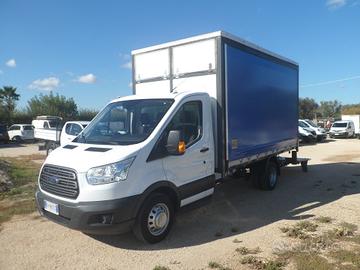 Ford Transit centinato con pedana