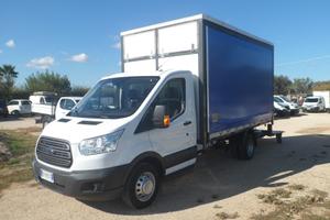 Ford Transit centinato con pedana