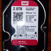 WD Red WD20EFRX 2TB – NASware 3.0