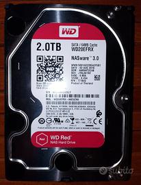WD Red WD20EFRX 2TB – NASware 3.0