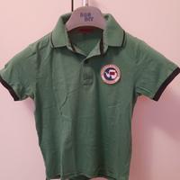 Polo bambino anni 6 verde Napapijri