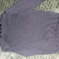 maglione k way taglia m grigio nuovo