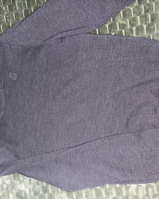maglione k way taglia m grigio nuovo